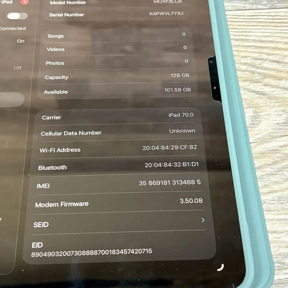 Apple ipad air